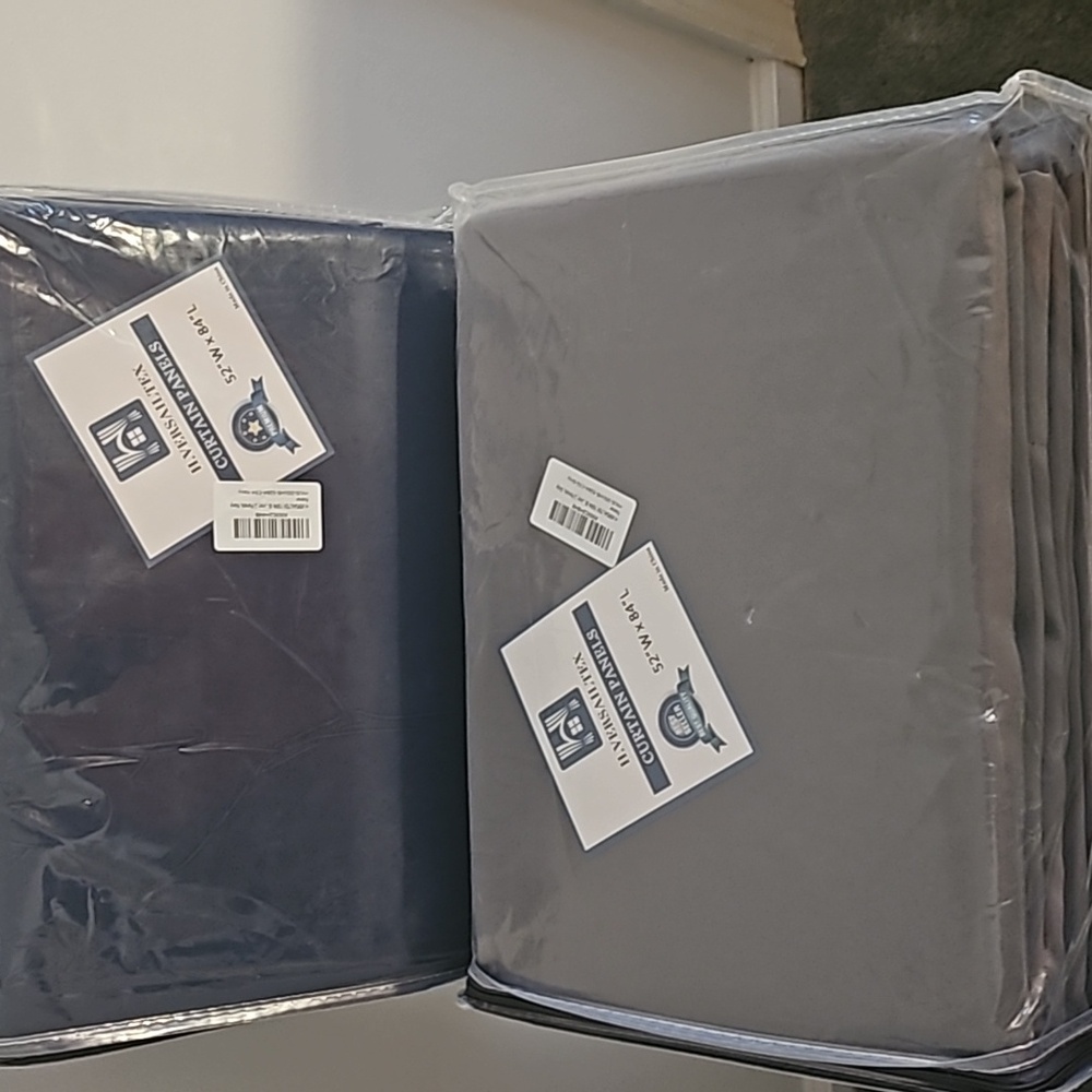 Curtain panels